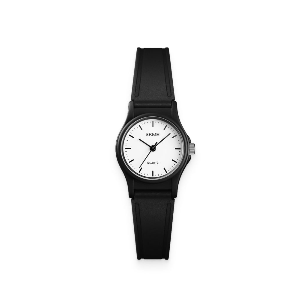 Black Analog Kids Quartz Wrist Watch