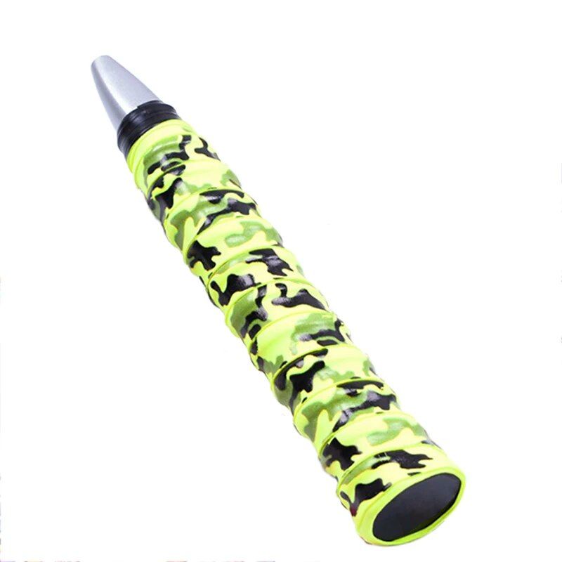 Multi-Purpose Camouflage Anti-Slip Racket Grip Tape for Tennis, Badminton, and Squash