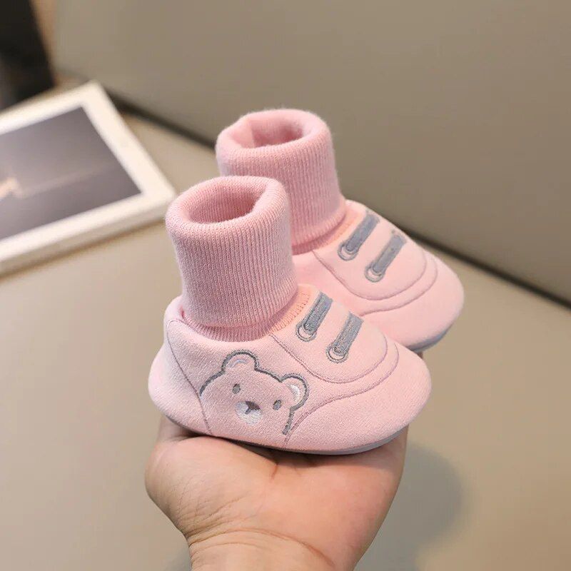 Baby Cute Bear Shoe Socks