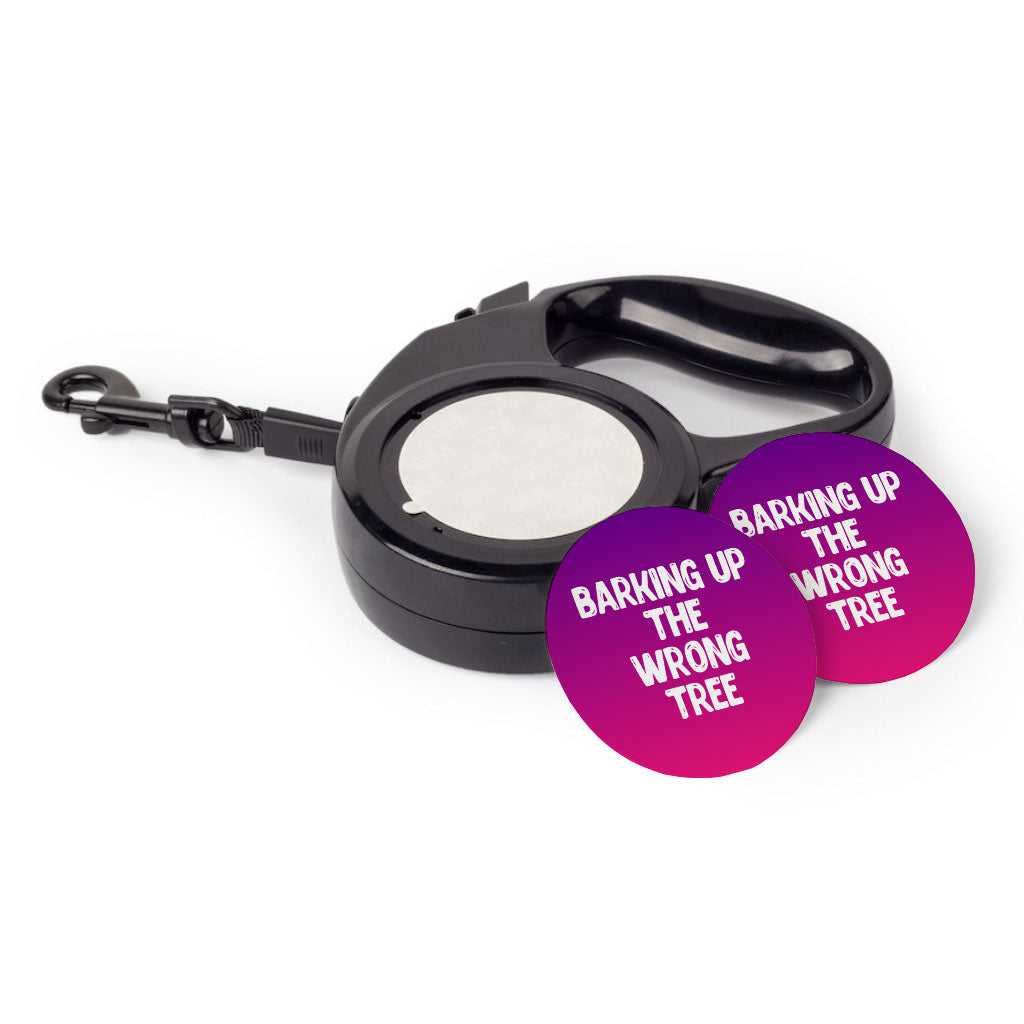 Funny Design Retractable Pet Leash - Cool Quotes Leash - Graphic Dog Leash