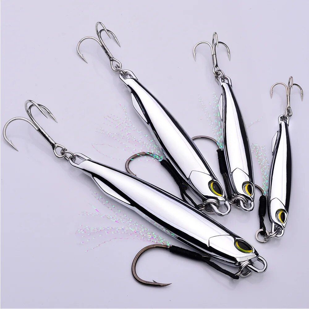 Ultimate Metal Jig Spinner Lure for Bass Fishing