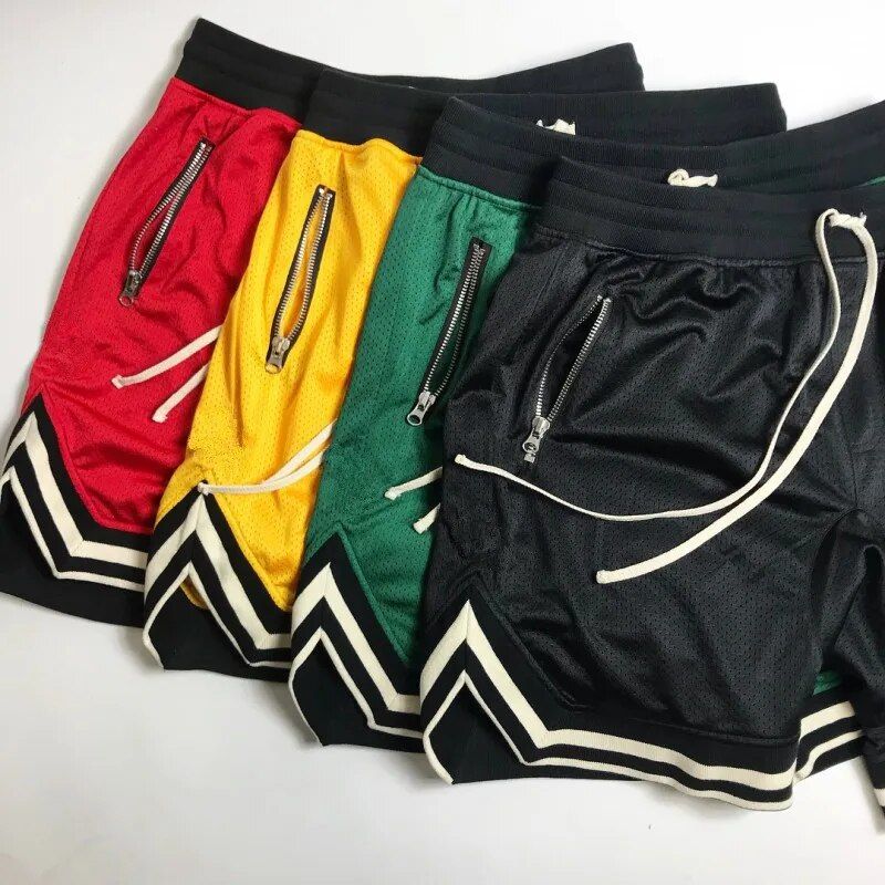 Men's Multifunctional Mesh Sport Shorts