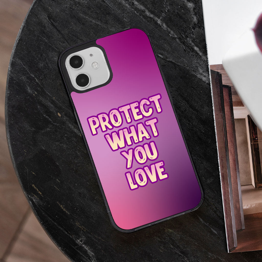 Cute Design iPhone 12 Case - Love Phone Case for iPhone 12 - Printed iPhone 12 Case