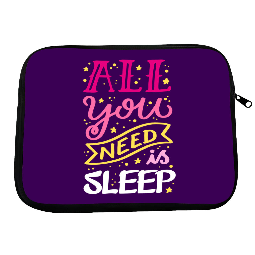 Cool Quotes HP 16" Sleeve - Cute Laptop Sleeve - Graphic Laptop Sleeve with Zipper