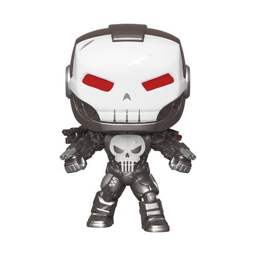 Marvel Punisher War Machine Pop! Vinyl Figure - Previews Exclusive