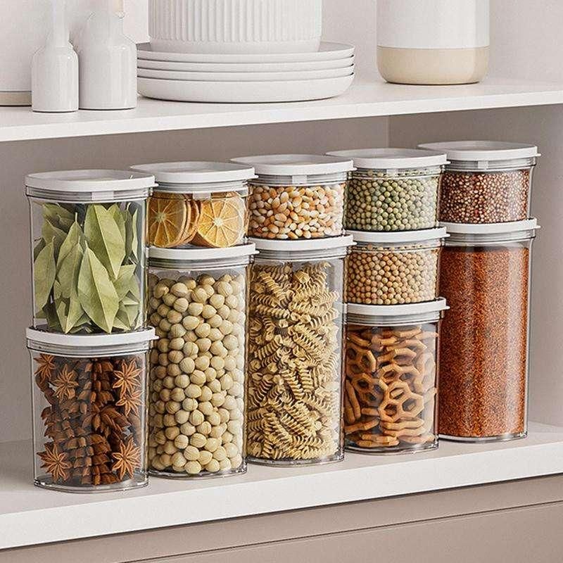 Modern Transparent Food Storage Containers