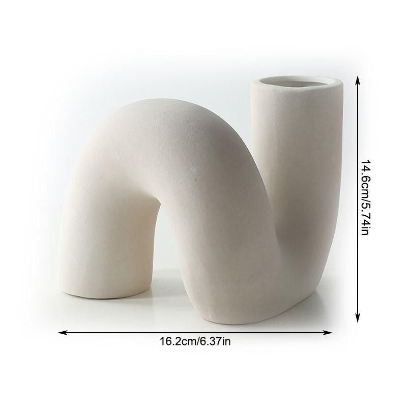 Contemporary Abstract Ceramic Vase