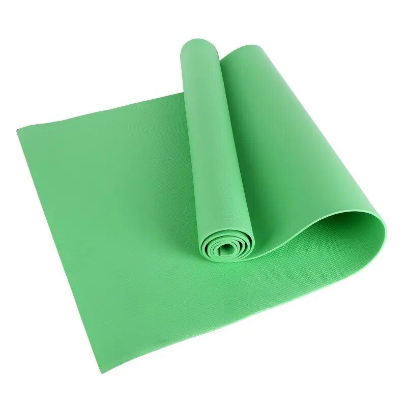 Eco-Friendly EVA Yoga Mat - Anti-Skid, Durable, 4mm Thick with Carrying Sling