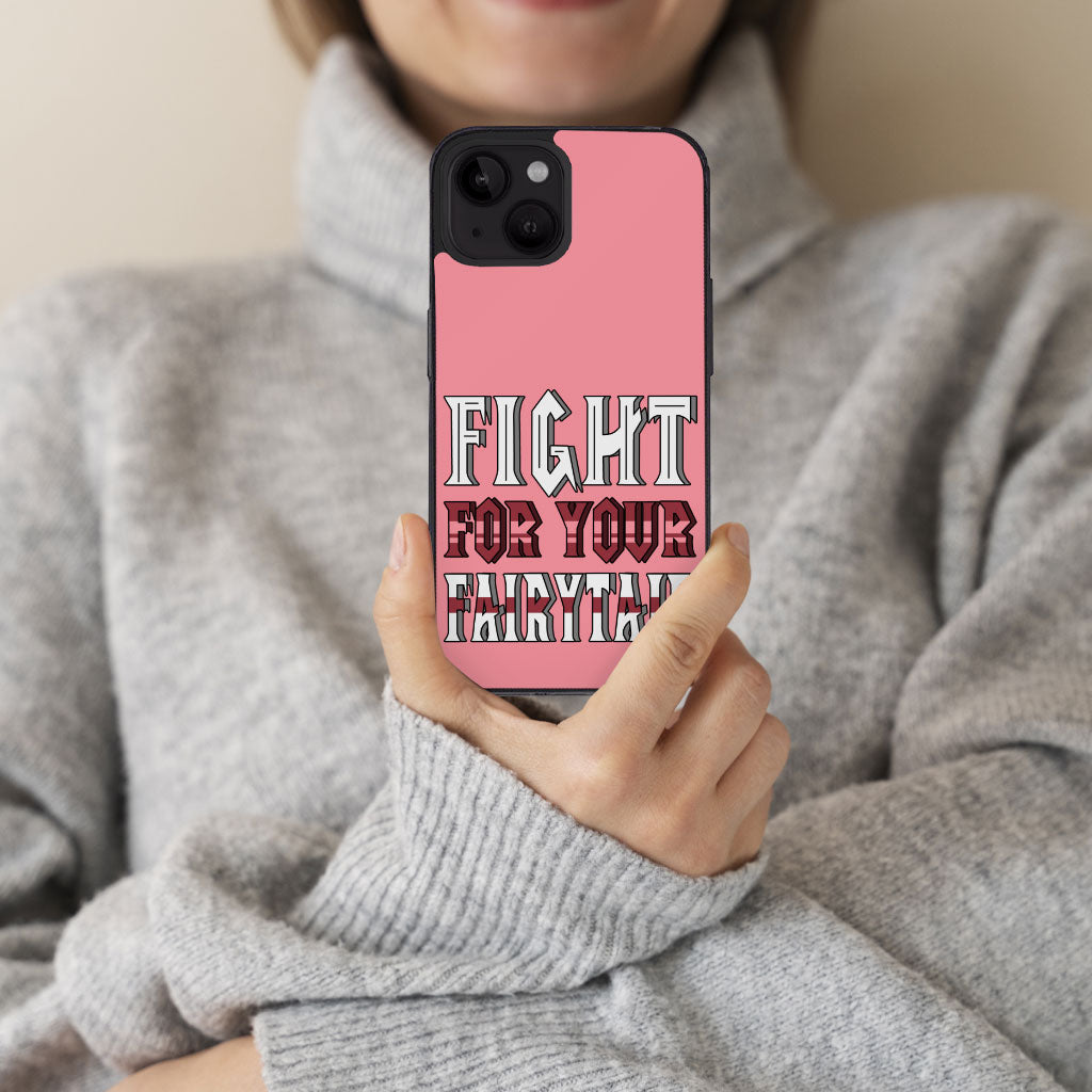 Fight for Your Fairytale iPhone 14 Plus Case - Best Design Phone Case for iPhone 14 Plus - Trendy iPhone 14 Plus Case