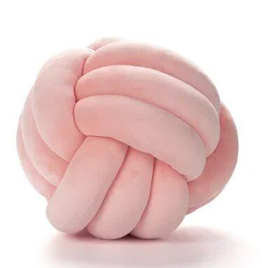 Creative Knot Ball Stuffed Pillow