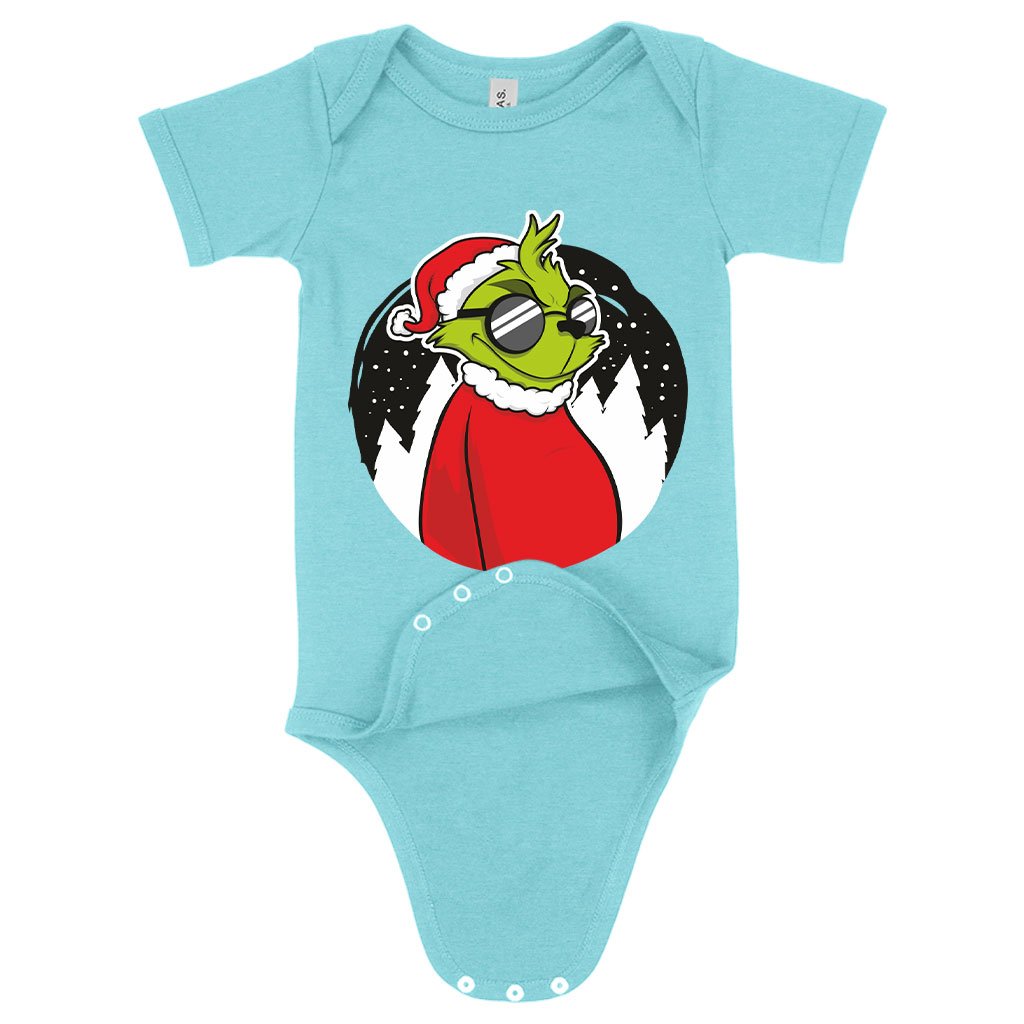 Baby Grinch Onesie - Christmas Funny Onesie