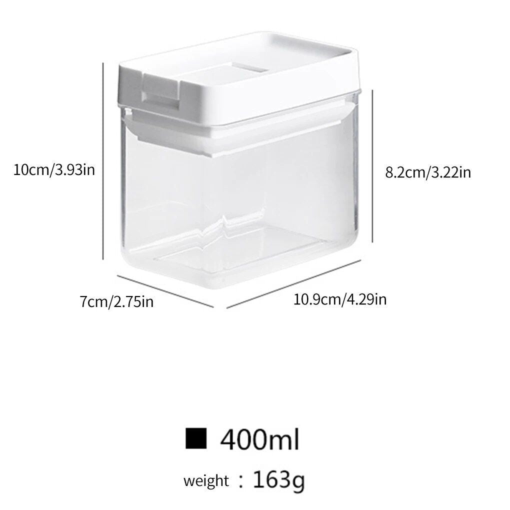 Sleek Square Storage Jar