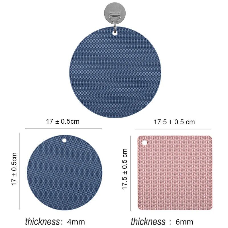 Multi-Functional Silicone Kitchen Mat