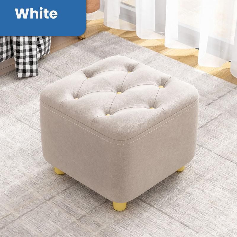 Modern Versatile Square Ottoman