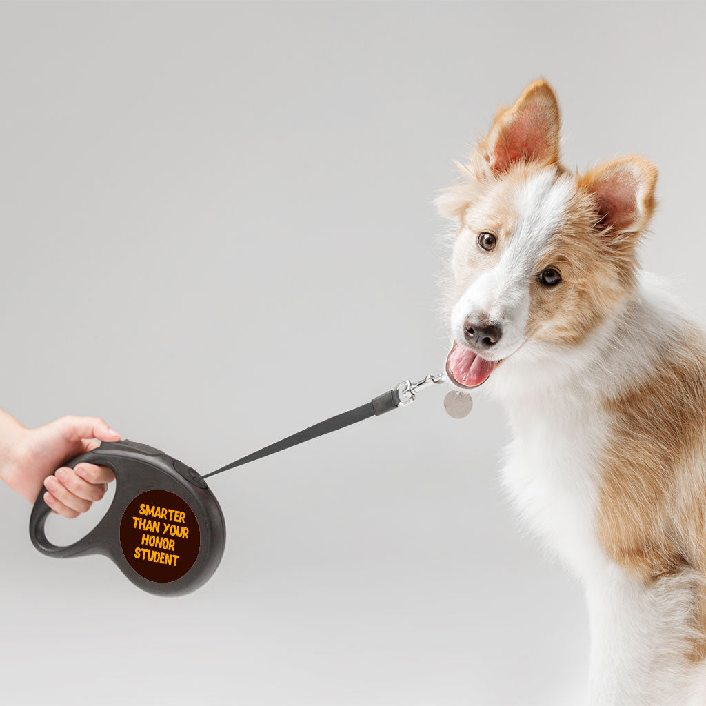 Sarcastic Retractable Pet Leash - Funny Leash - Best Design Dog Leash