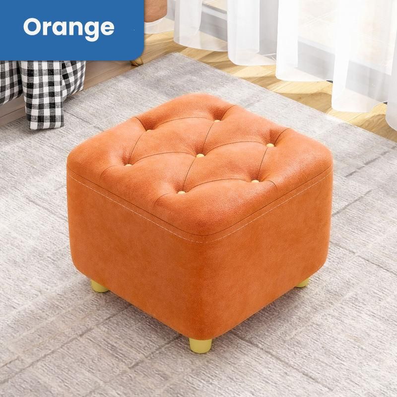 Modern Versatile Square Ottoman