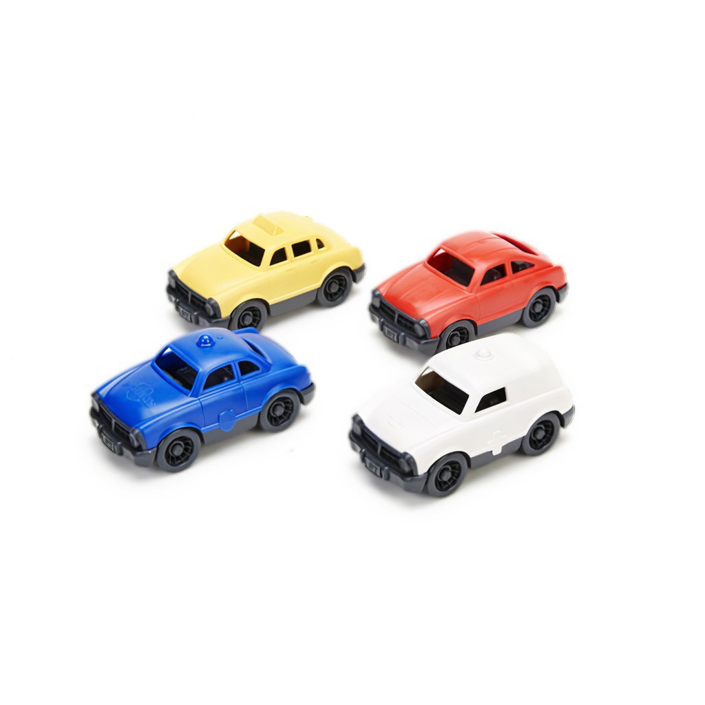 Green Toys Mini Vehicle Set