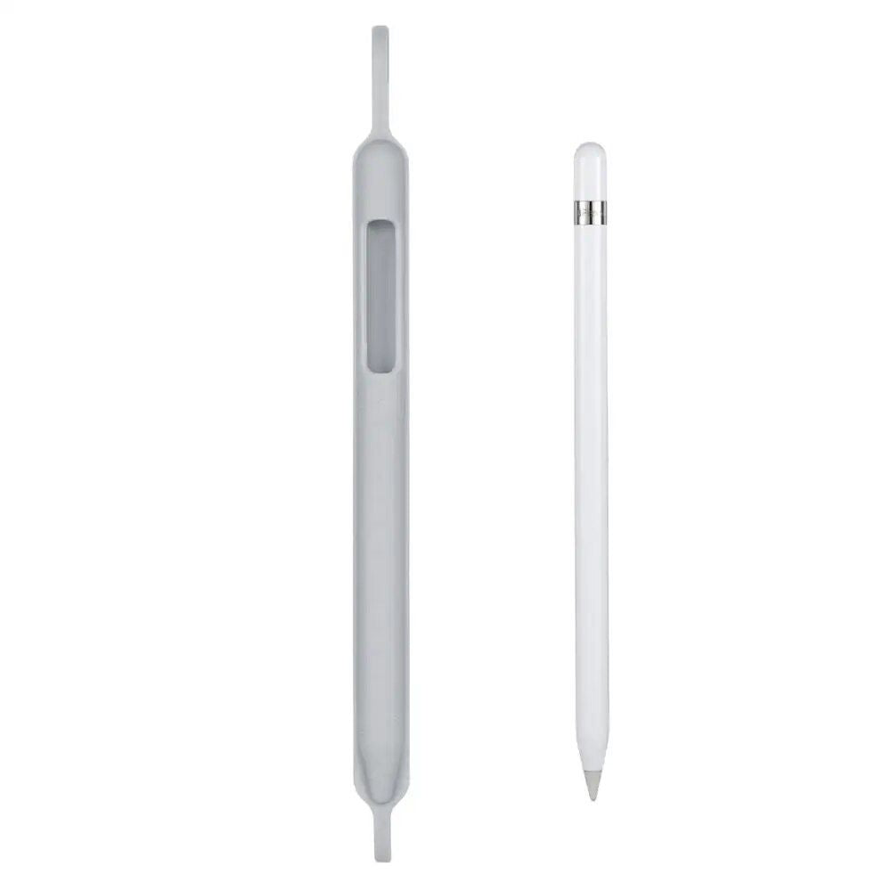 Protective Silicone Case & Pouch with Stylus Tip Cover for Apple Pencil 1st & 2nd Generation