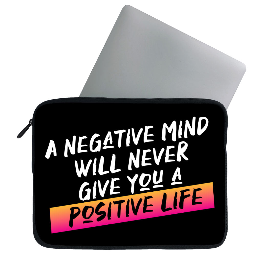 Positive Quote MacBook Pro 16" Sleeve - Trendy Laptop Sleeve - Cool MacBook Sleeve