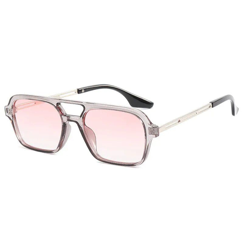 Chic Vintage Square Sunglasses