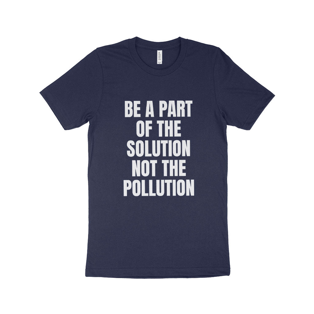 Be a Part of the Solution Unisex Jersey T-Shirt Made in USA