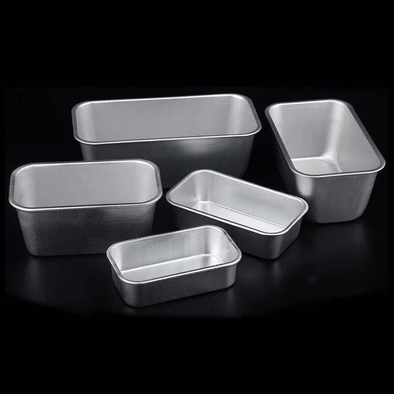 Versatile Aluminum Alloy Non-Stick Mini Loaf & Cake Pan