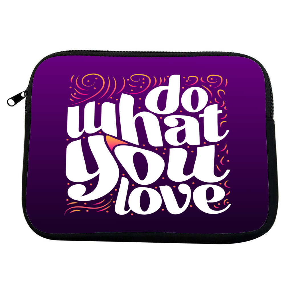 Do What You Love MacBook Pro 14" Two-Sided Sleeve - Cute Design Laptop Sleeve - Graphic MacBook Sleeve