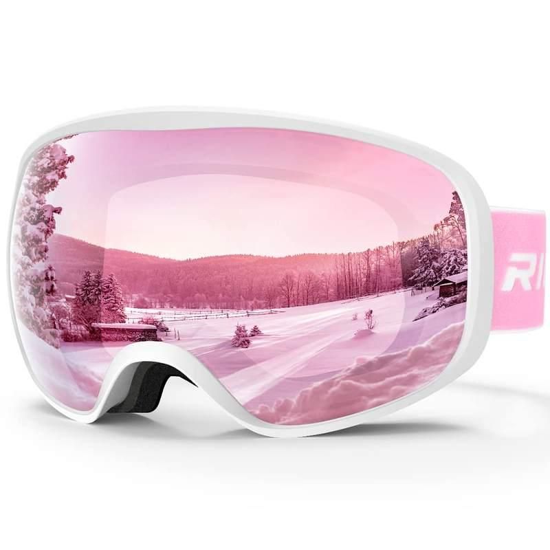 Kids Ski Goggles - Snowboard Sunglasses for Children