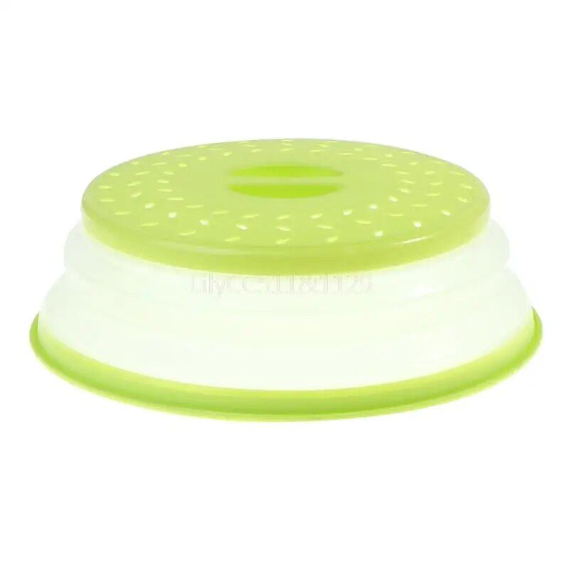 Vented Collapsible Multifunctional Microwave Cover