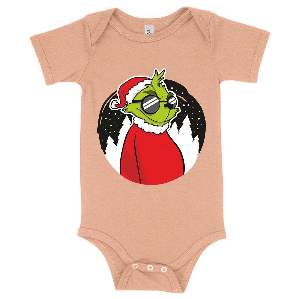 Baby Grinch Onesie - Christmas Funny Onesie