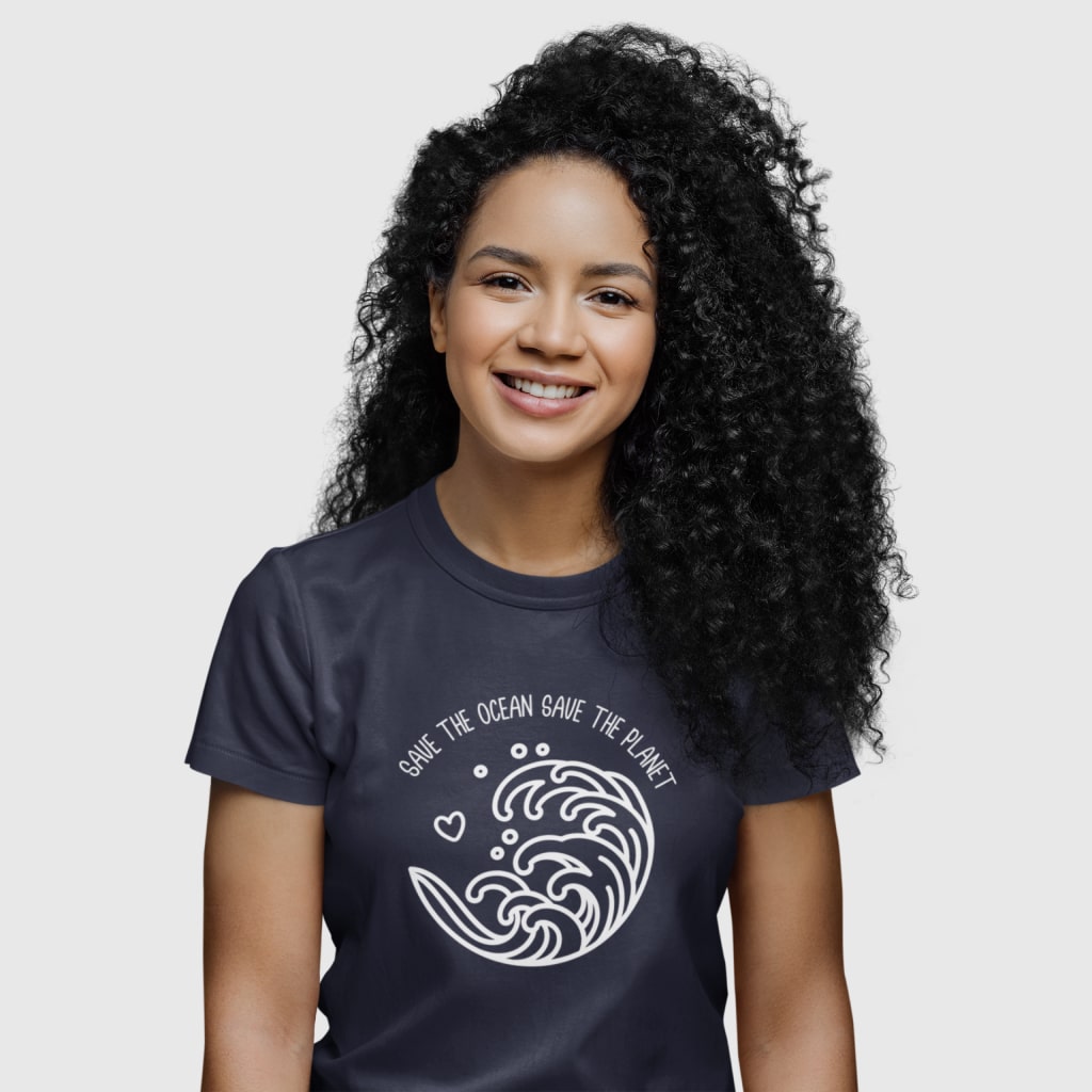 Save The Ocean Unisex Jersey T-Shirt Made in USA