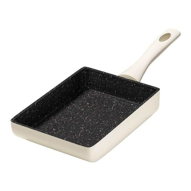 Versatile Non-Stick Tamagoyaki & Omelette Pan