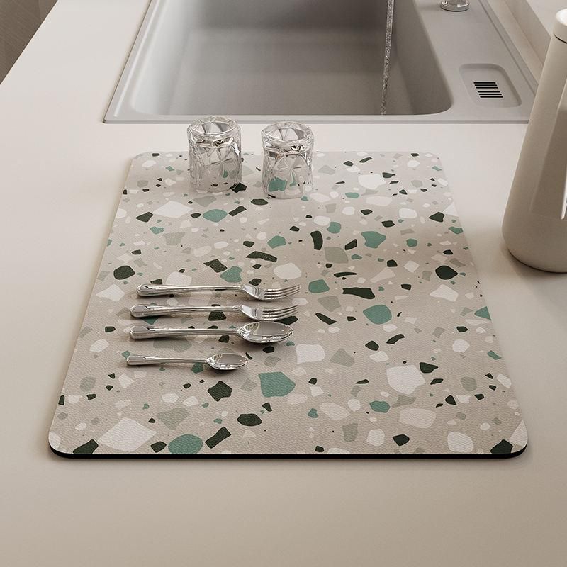 Multi-Purpose Quick-Dry Diatomite Placemat