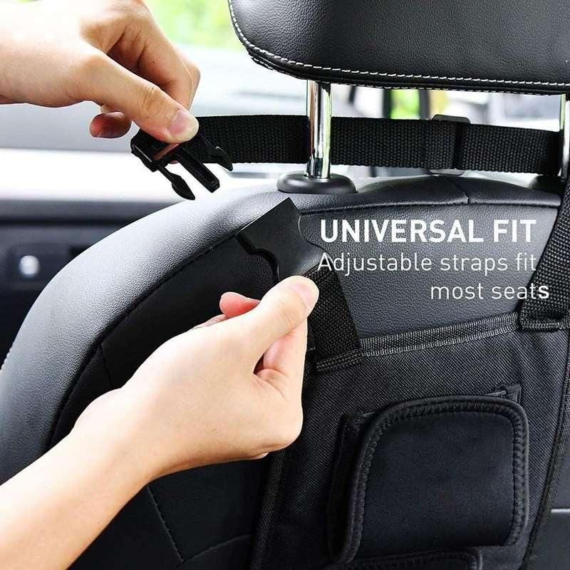 Compact Car Backseat Fishing Rod Holder