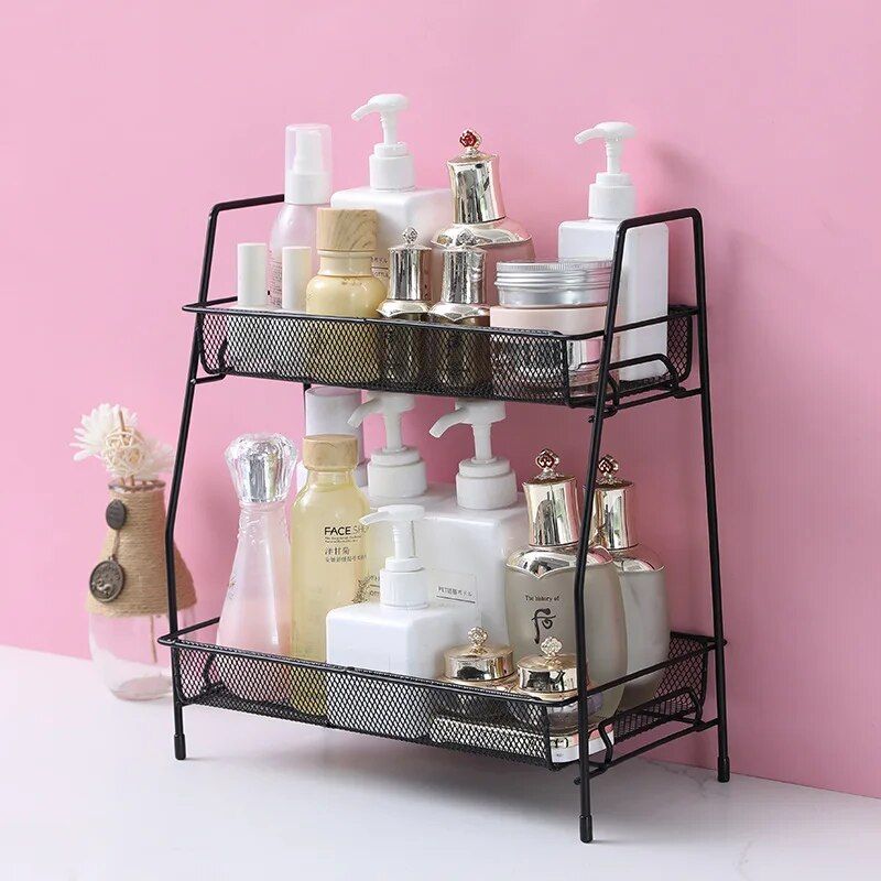 Space-Saving Bathroom Storage Cabinet