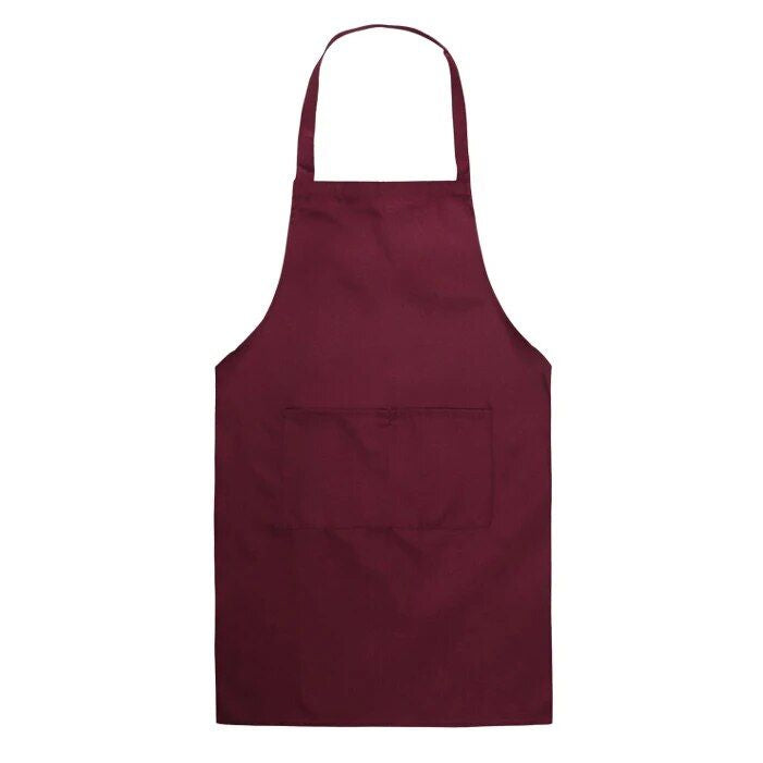 Korean-Inspired Multipurpose Apron for Cooking, Cleaning, and Service