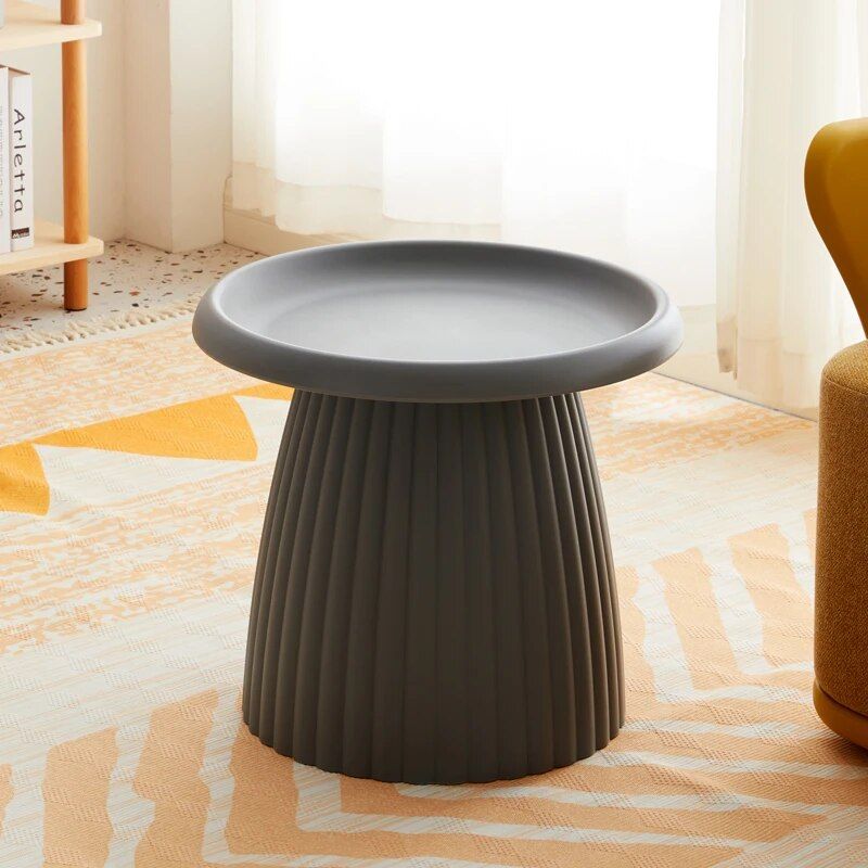 Modern Minimalist Round Coffee Table