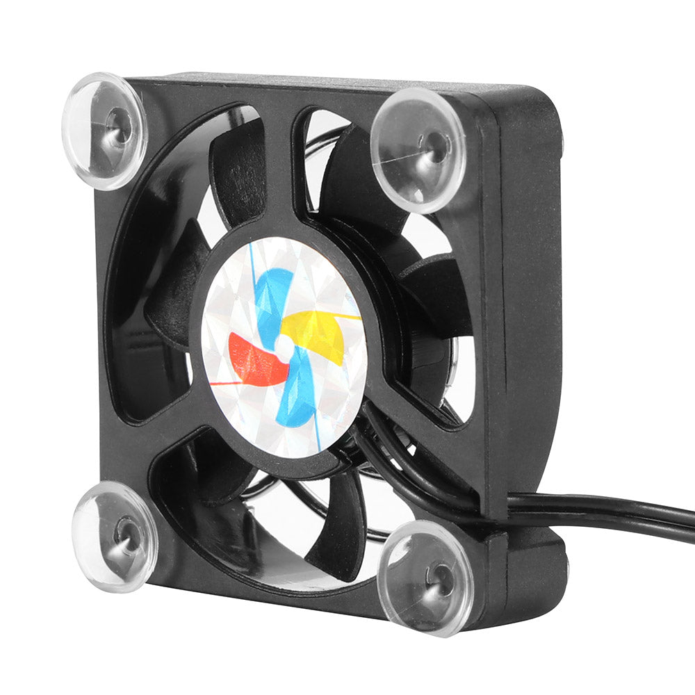 USB Powered Computer CPU Heat Sink Cooling Fan | Teal Simba