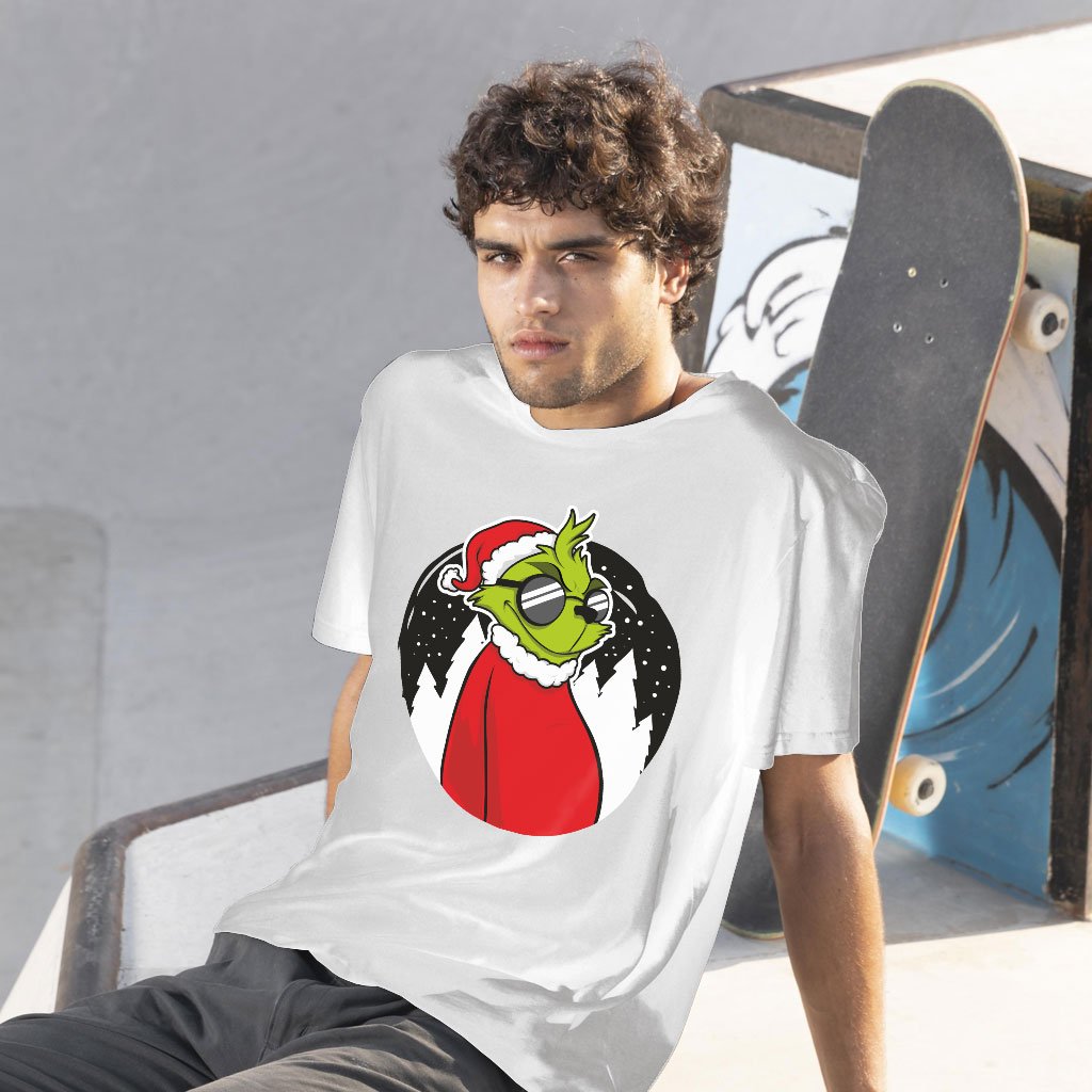 Grinch T-Shirt - Christmas Funny T-Shirt