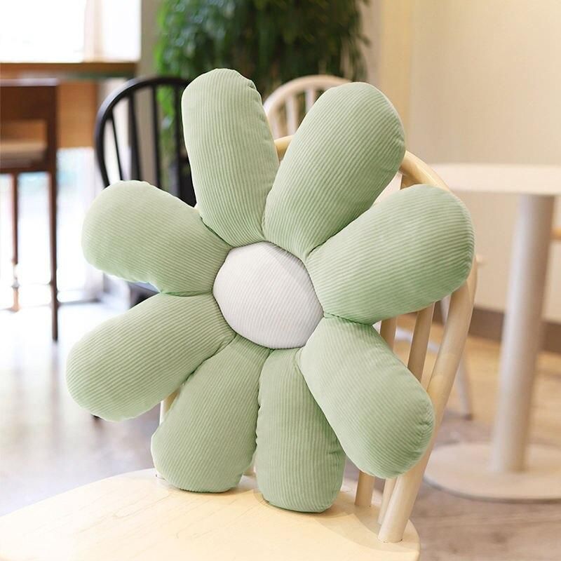 Floral Soft Spandex Cushion