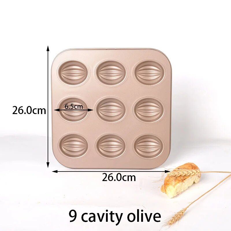 Nonstick Madeleine Cake Mould