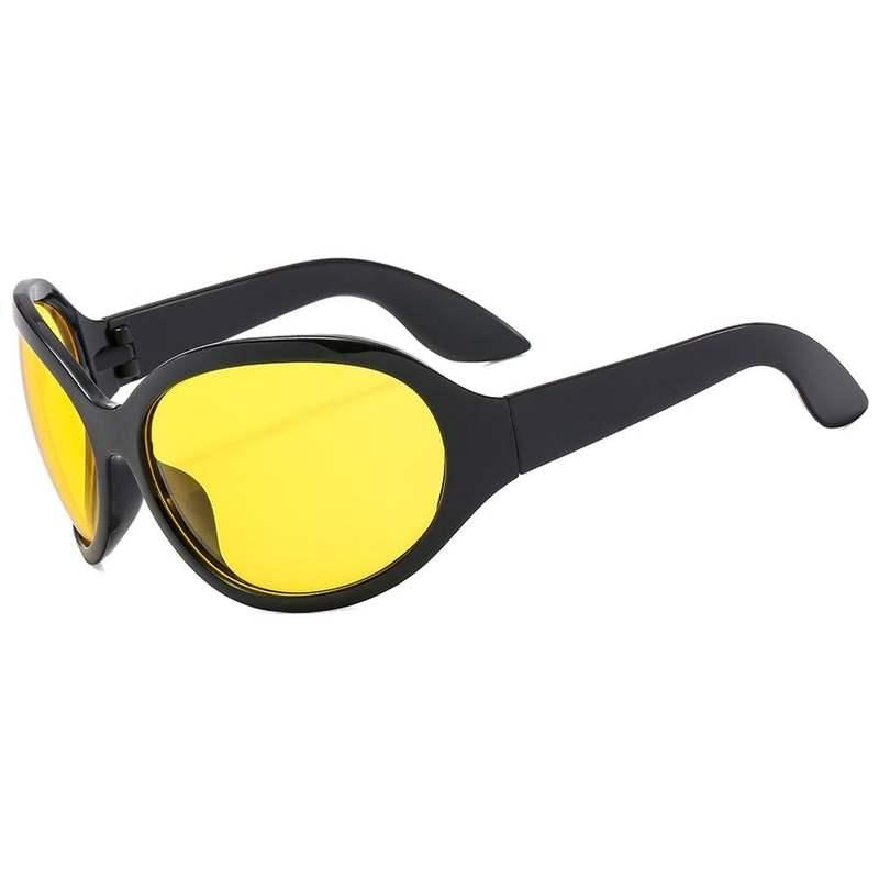 Trendy Y2K Oversized Sunglasses