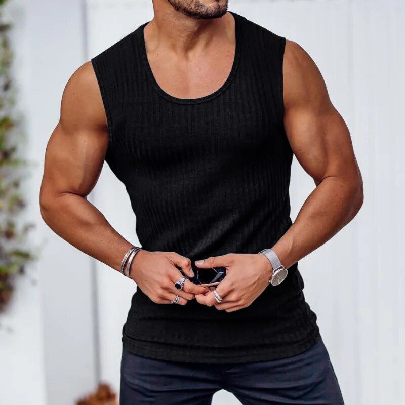 Men's Athletic Sleeveless T-Shirt