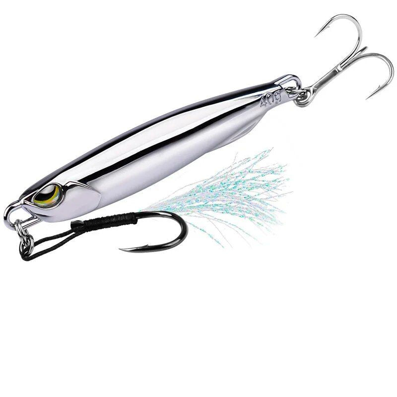 Ultimate Metal Jig Spinner Lure for Bass Fishing