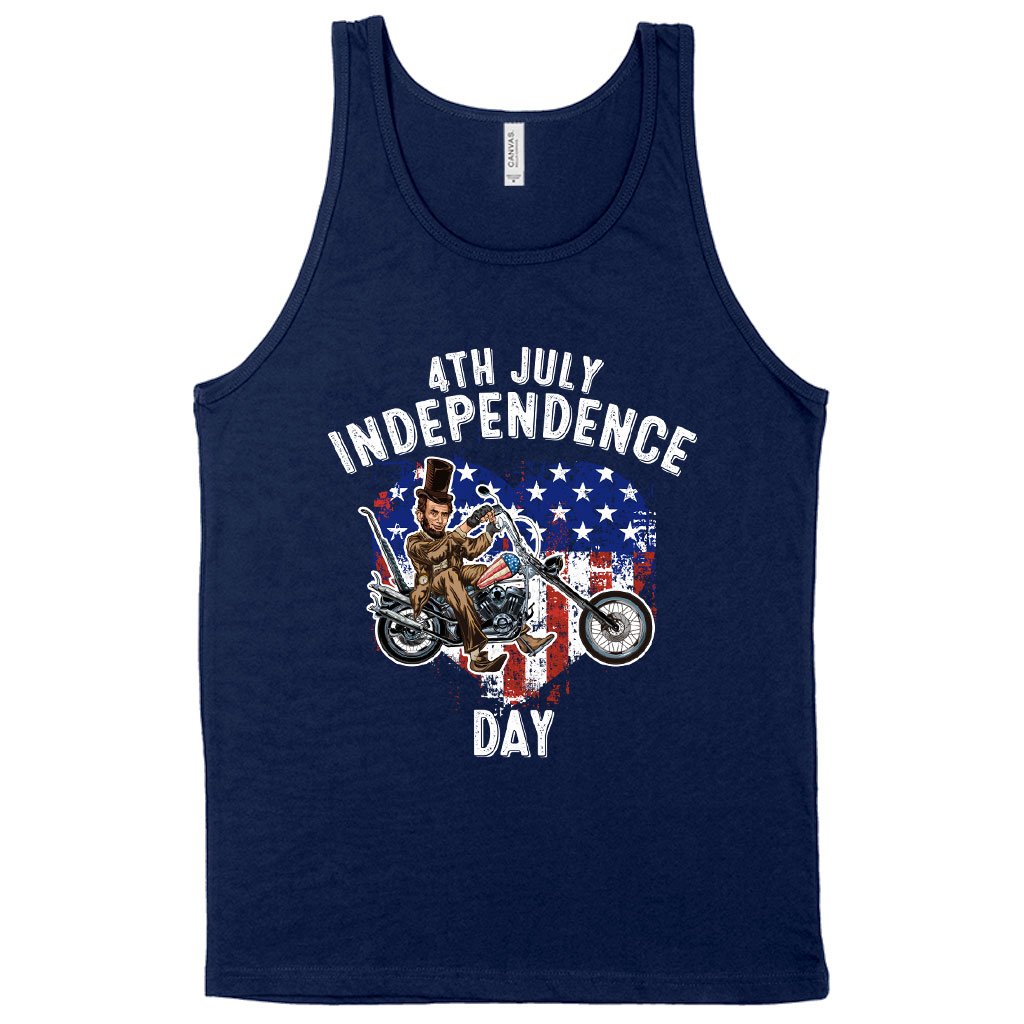 Independence Day Tank - Patriotic Tanks - Independence Day Tank for Men