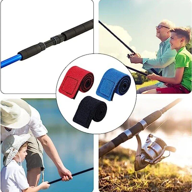 Multi-Purpose Fishing Rod Ties