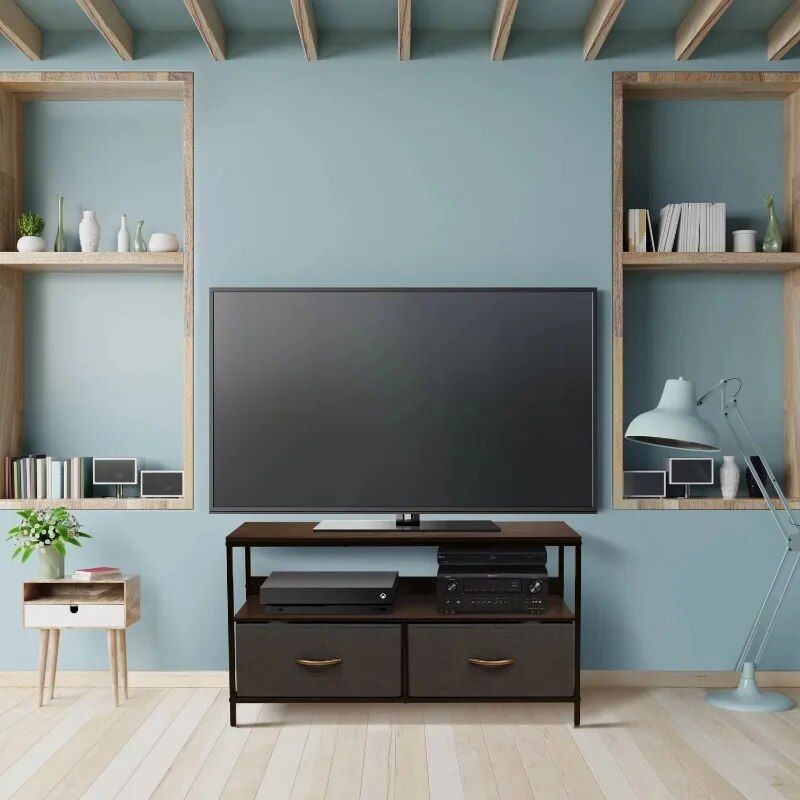 Modern Multi-Functional TV Stand and Media Console