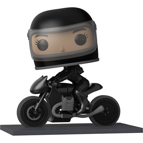 Funko Pop Ride Deluxe: The Batman - Selina Kyle & Motorcycle