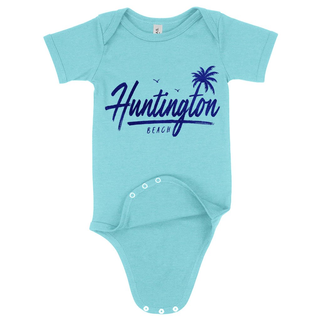 Baby Huntington Beach Onesie - California Onesie