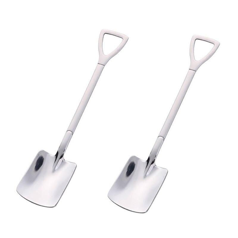 Creative Stainless Steel Shovel Spoon Set